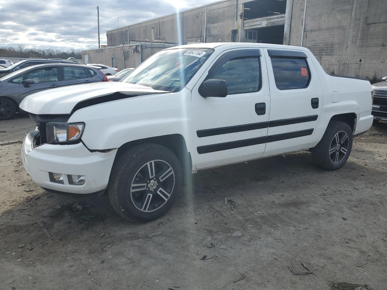 HONDA RIDGELINE 2012