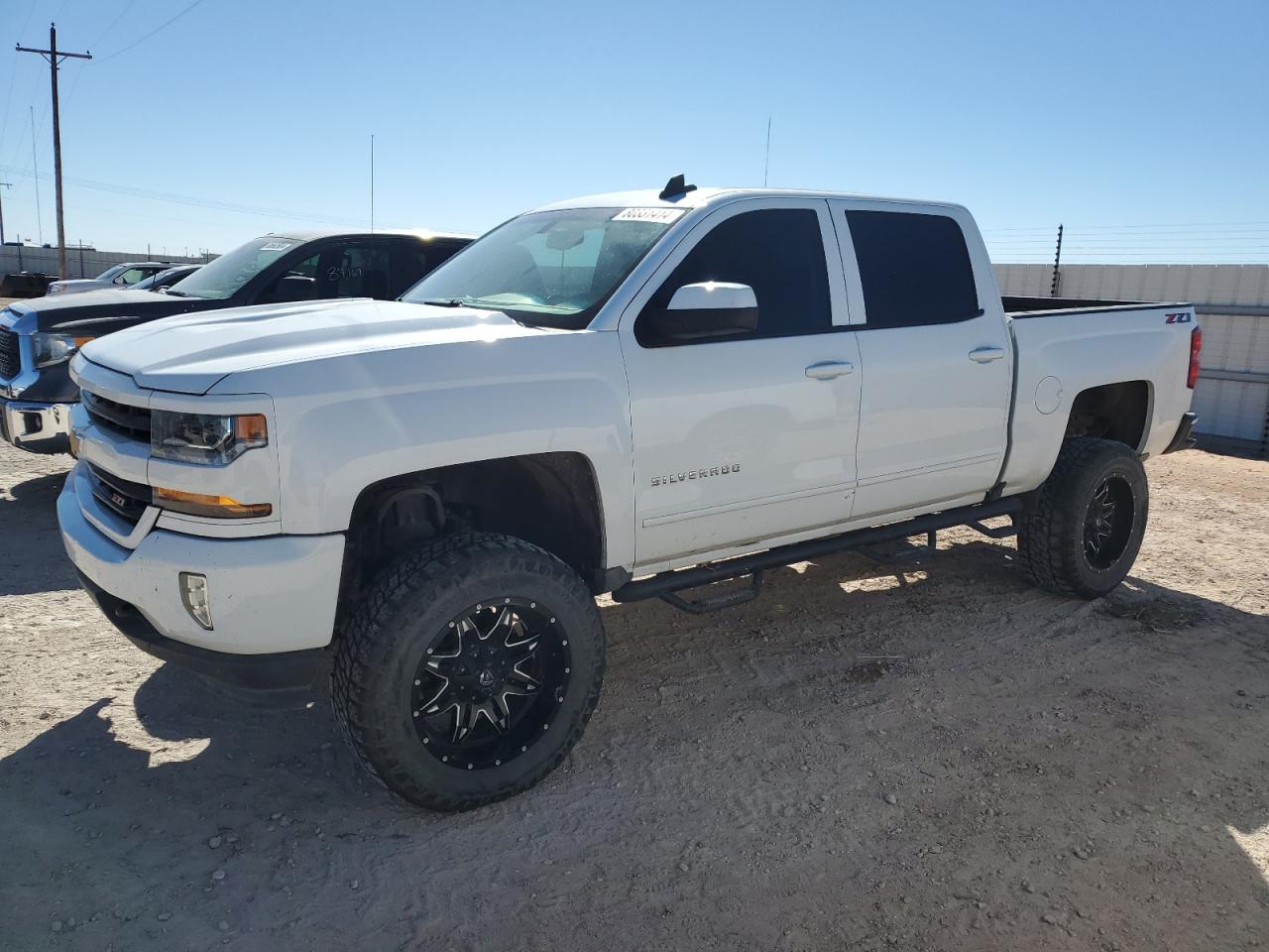 CHEVROLET SILVERADO 2018