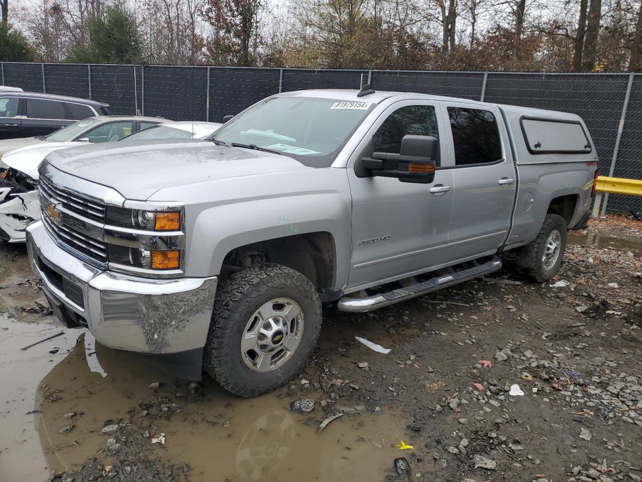 CHEVROLET SILVERADO 2018