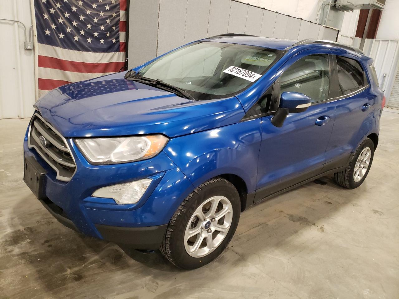 FORD ECOSPORT S 2018