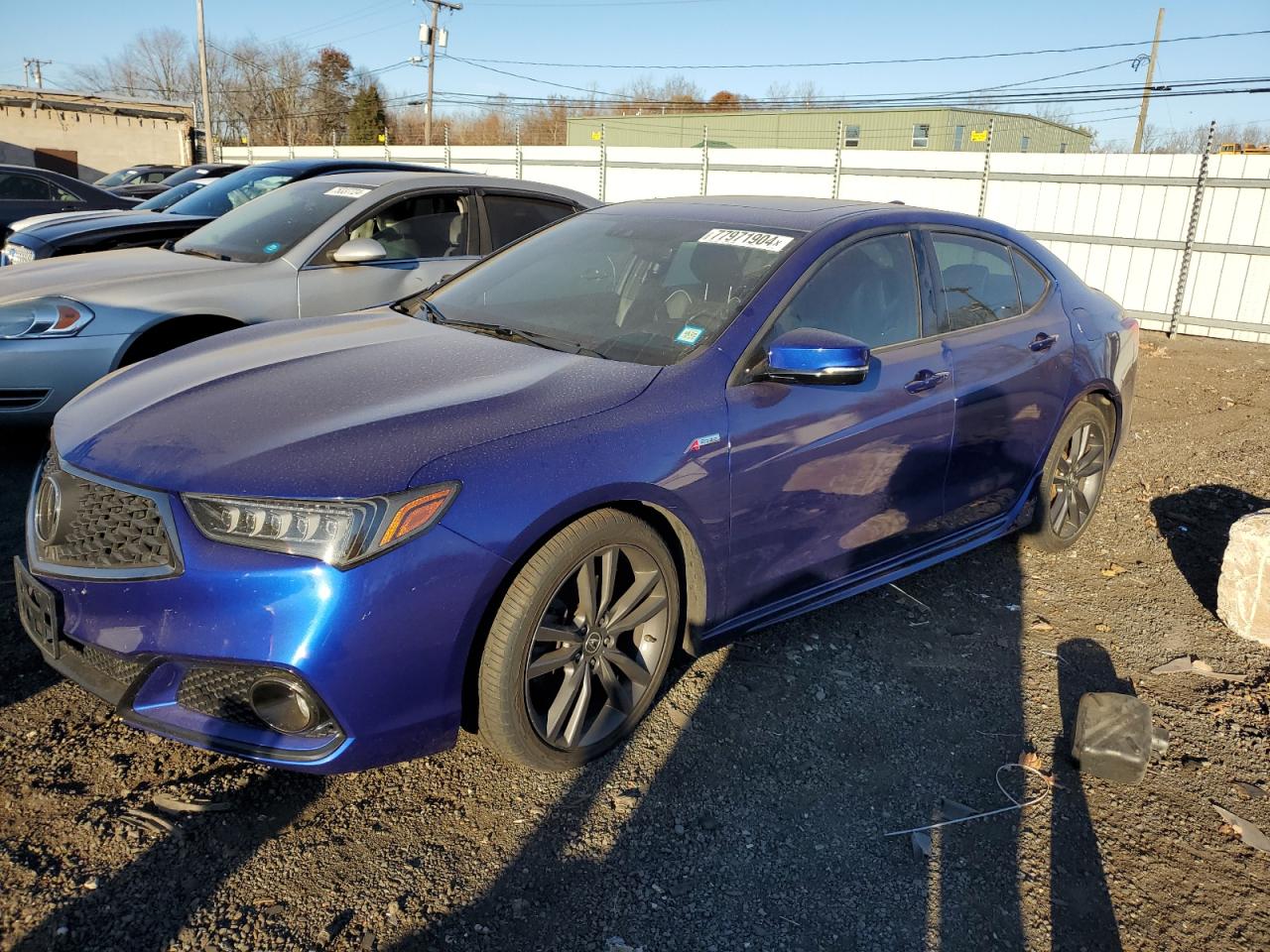 ACURA TLX TECH+A 2018