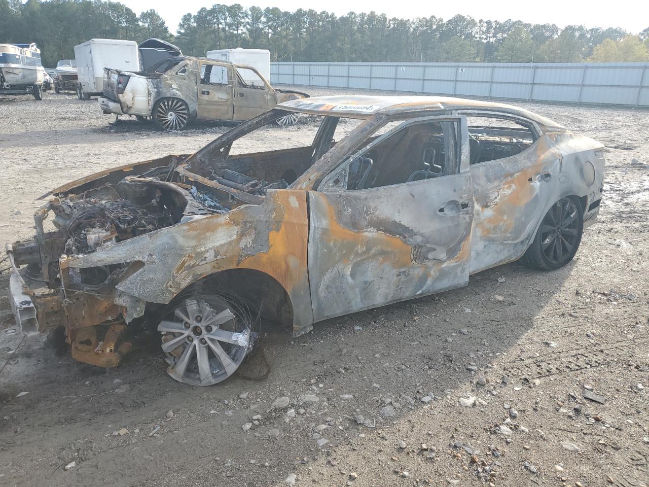 NISSAN MAXIMA 3.5 2016