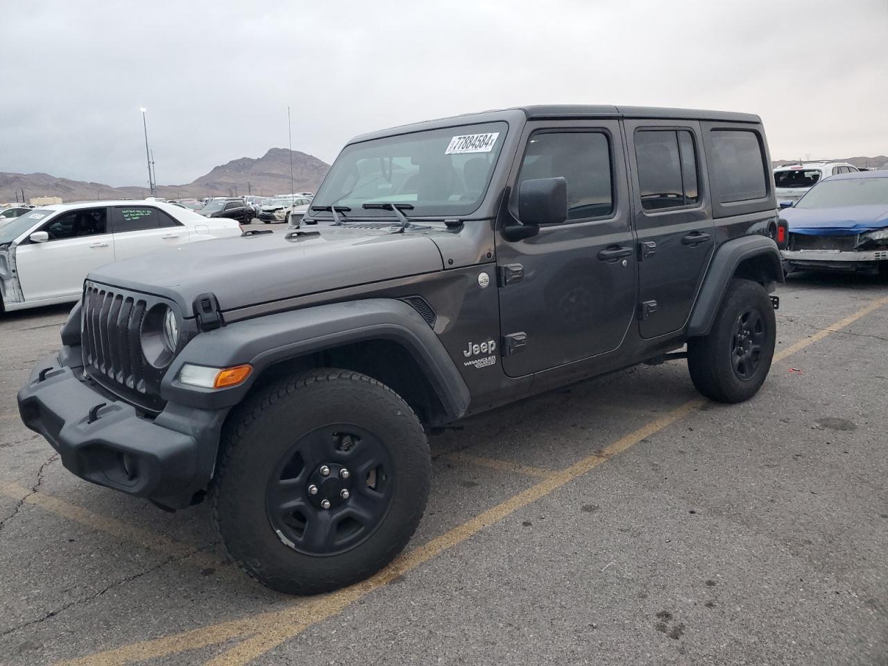 JEEP WRANGLER U 2018