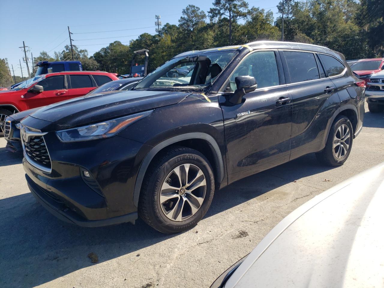 TOYOTA HIGHLANDER 2020