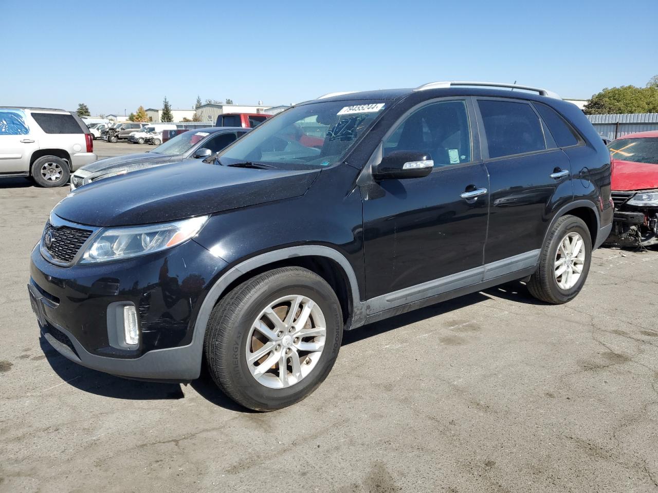 KIA SORENTO LX 2014