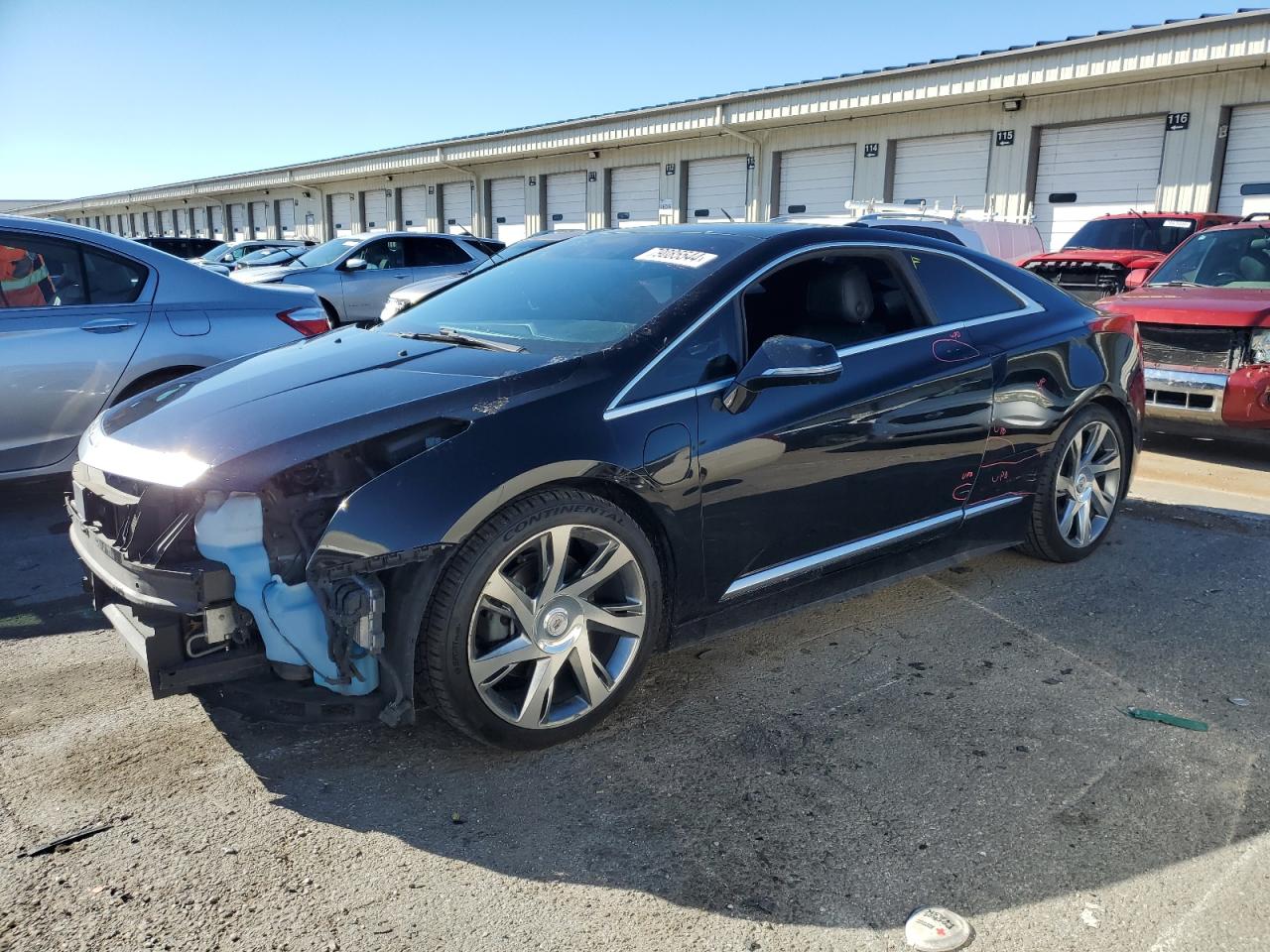 CADILLAC ELR LUXURY 2014