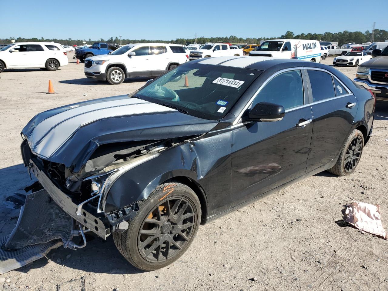 CADILLAC ATS PERFOR 2015