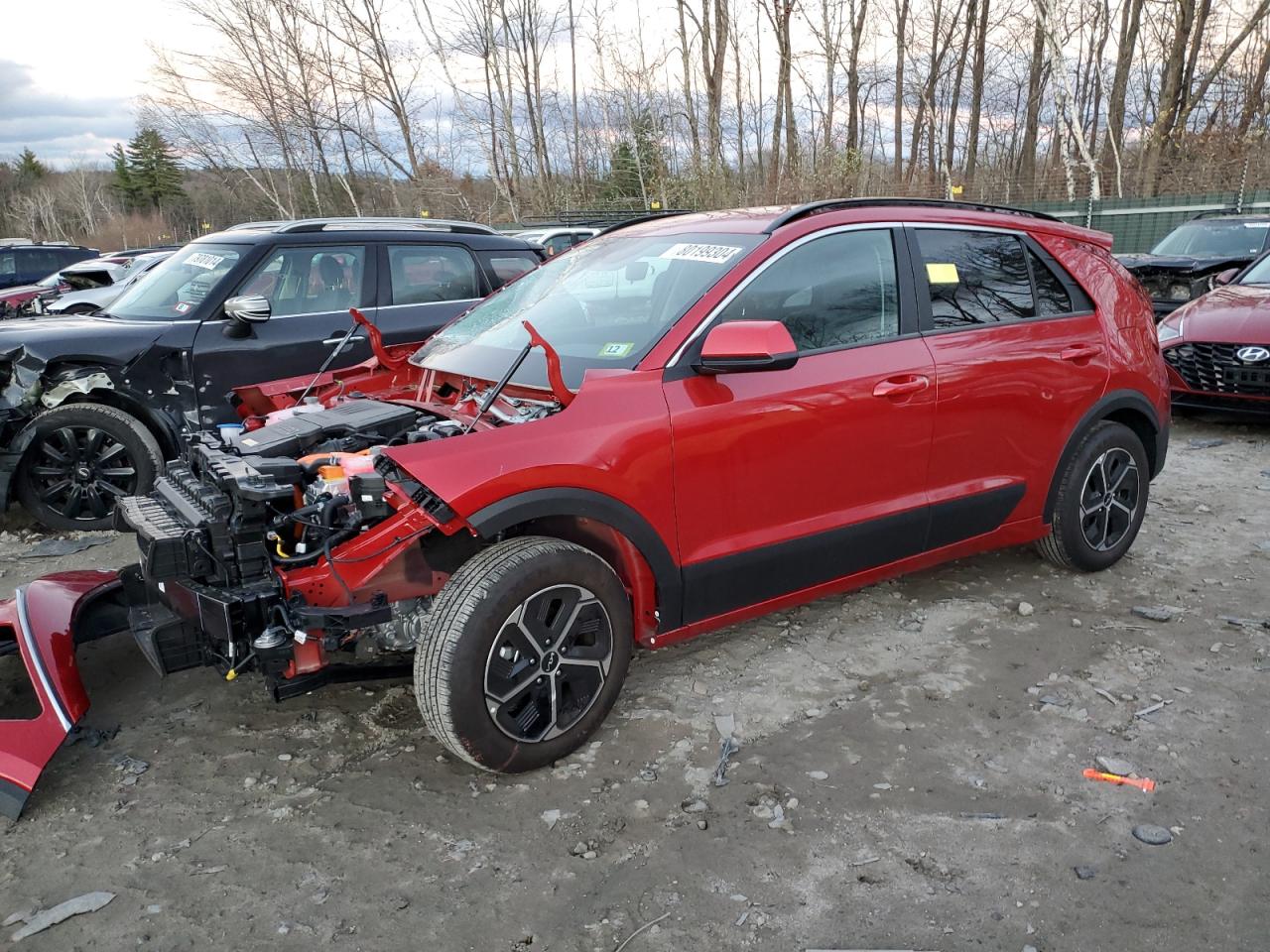 KIA NIRO LX 2024