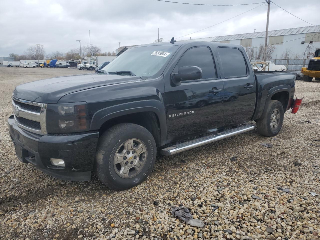 CHEVROLET SILVERADO 2008