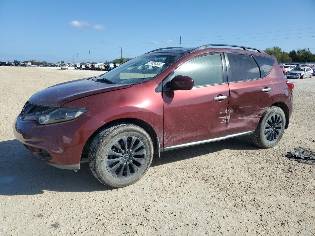 NISSAN MURANO 2011