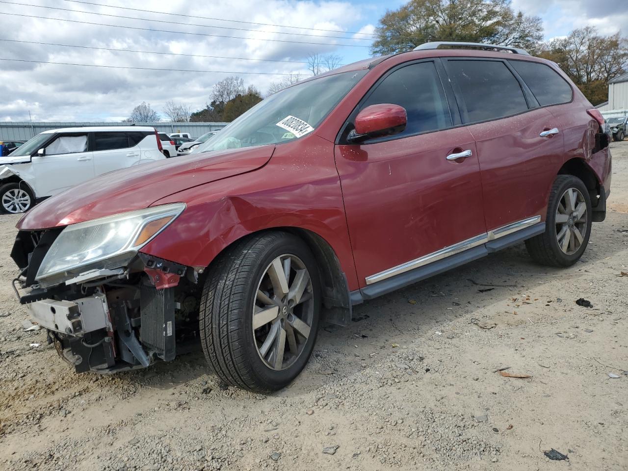 NISSAN PATHFINDER 2014
