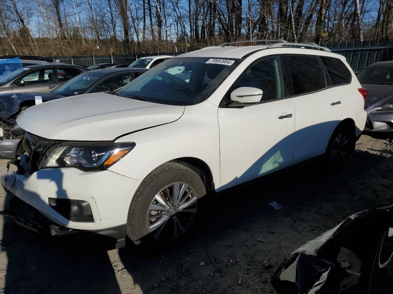 NISSAN PATHFINDER 2019