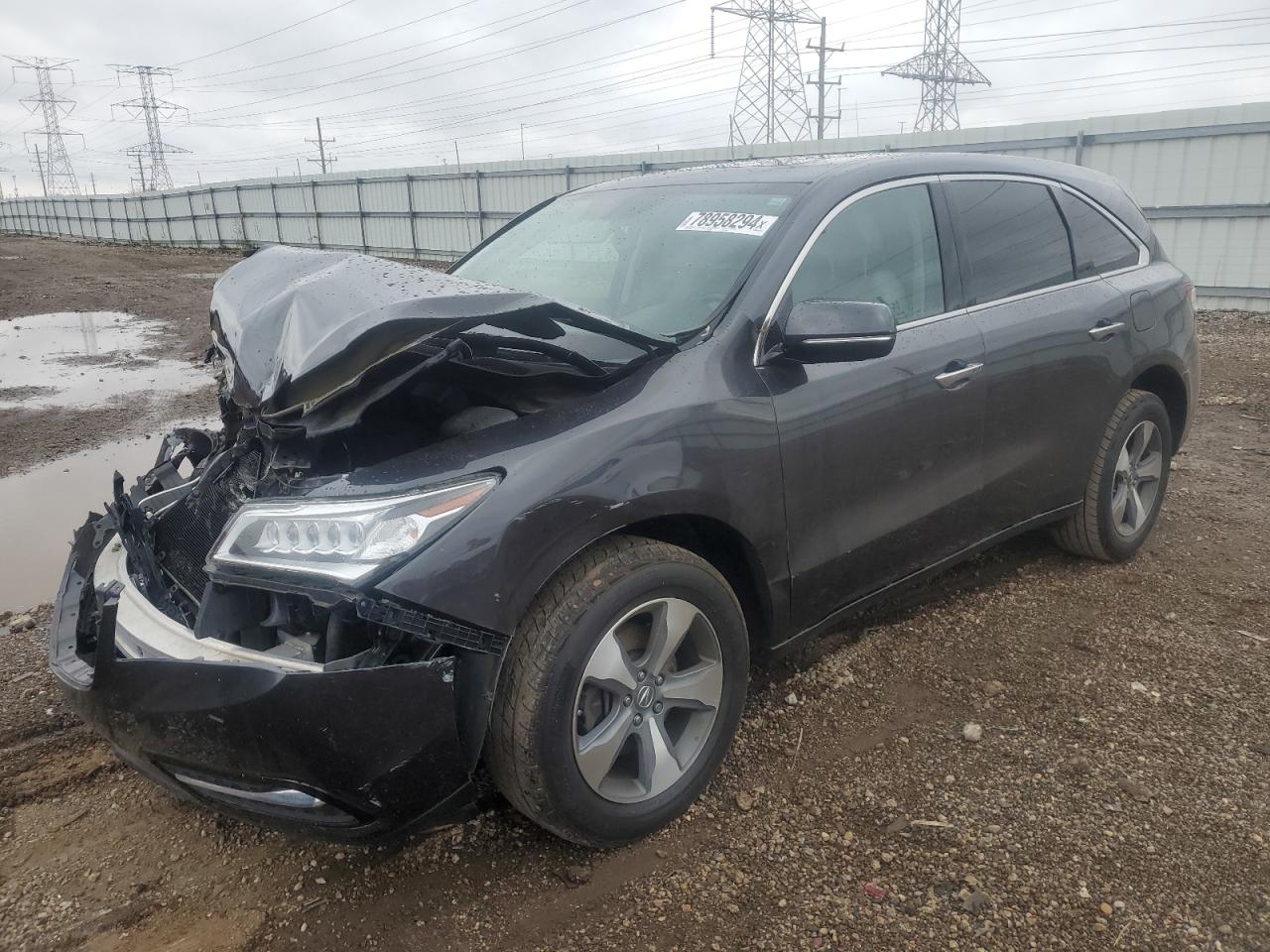 ACURA MDX 2016