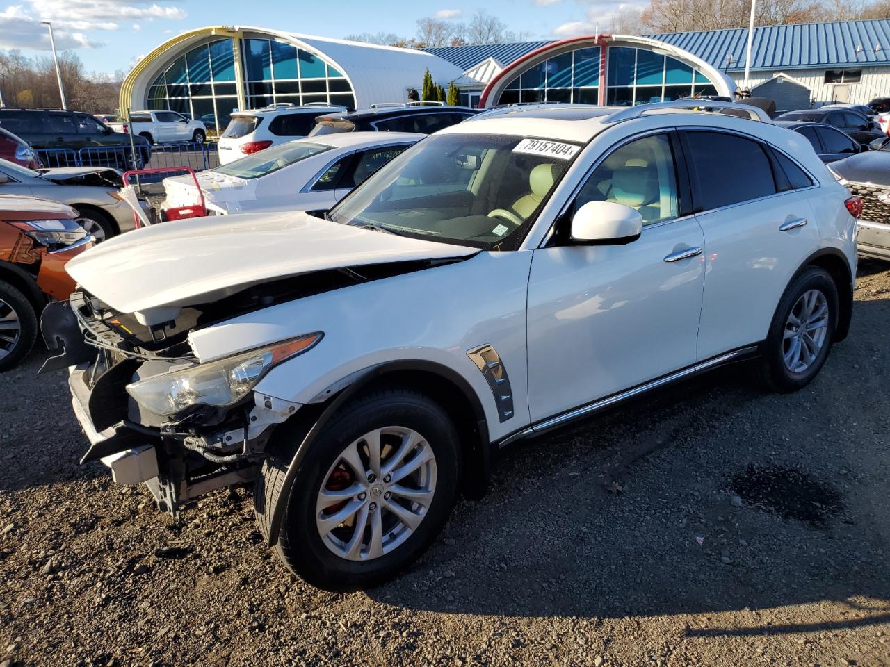 INFINITI FX35 2012