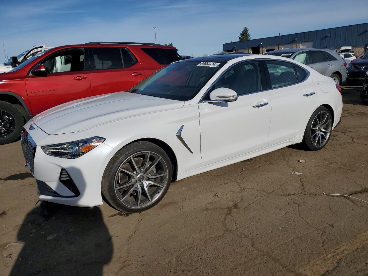 GENESIS G70 PRESTI 2019