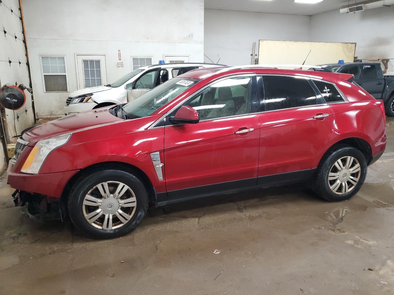 CADILLAC SRX LUXURY 2012