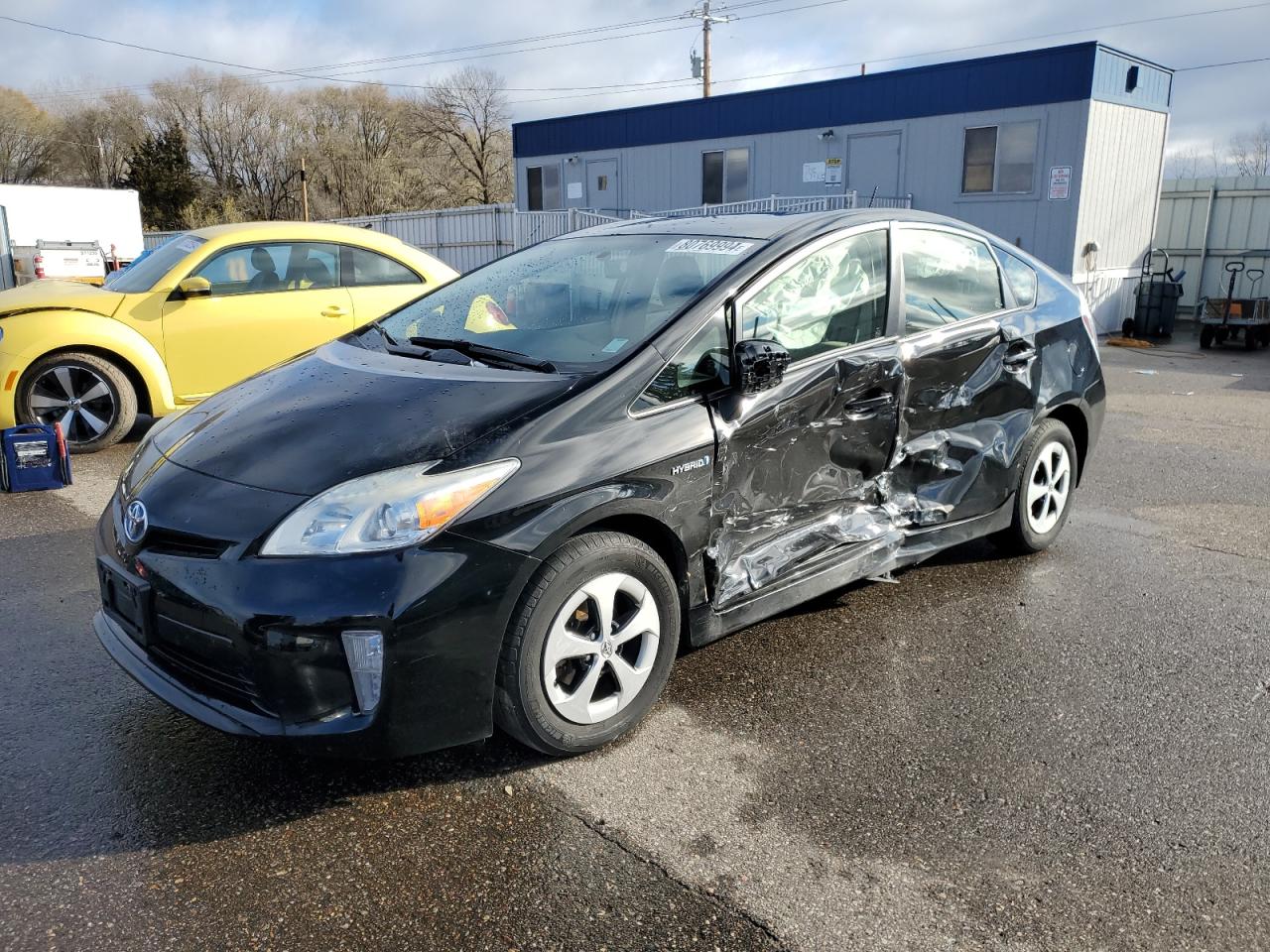 TOYOTA PRIUS 2012