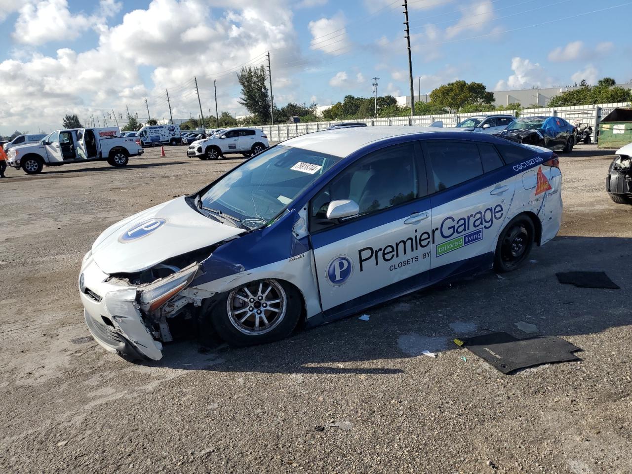 TOYOTA PRIUS SPEC 2021