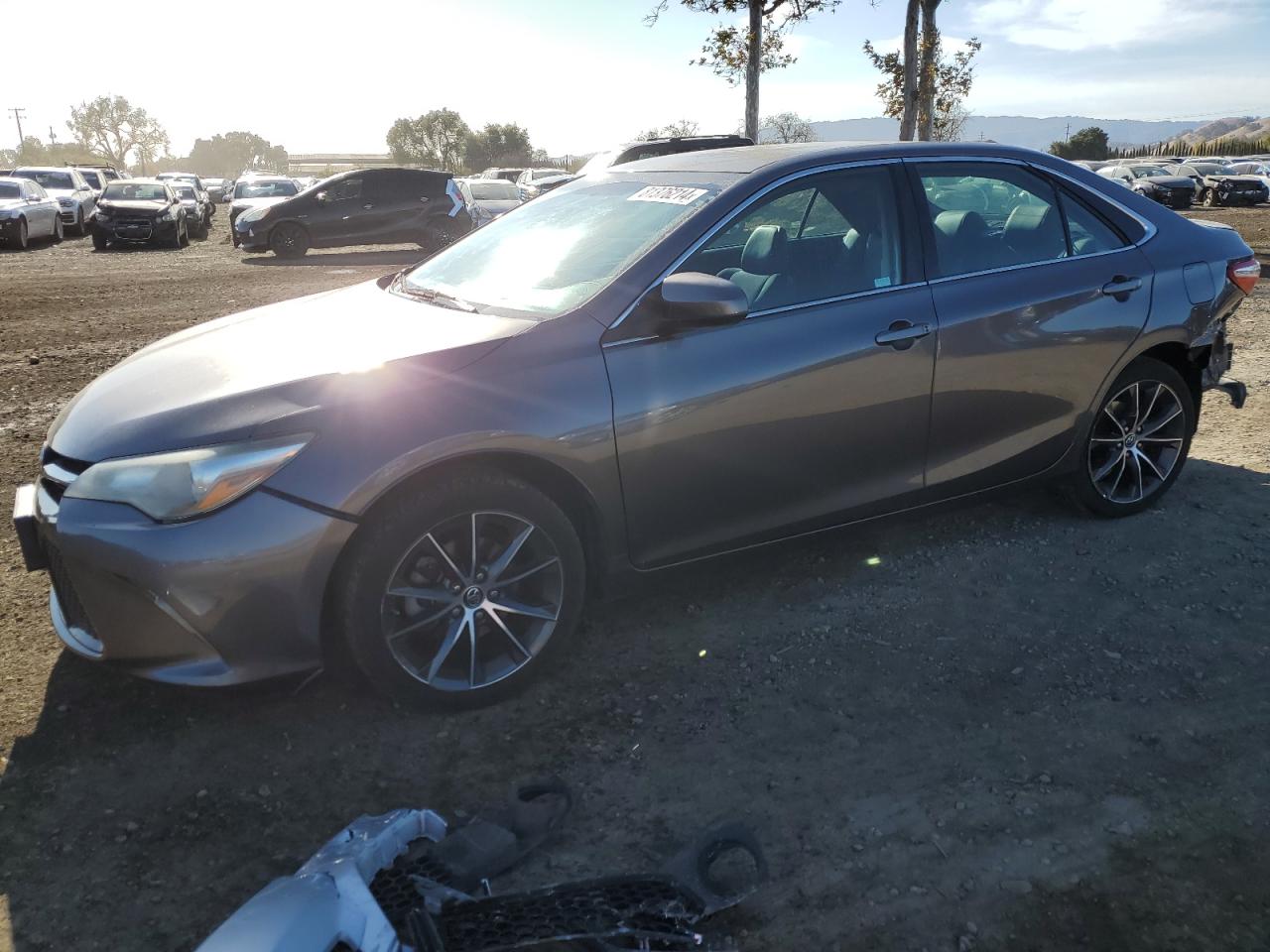 TOYOTA CAMRY LE 2015