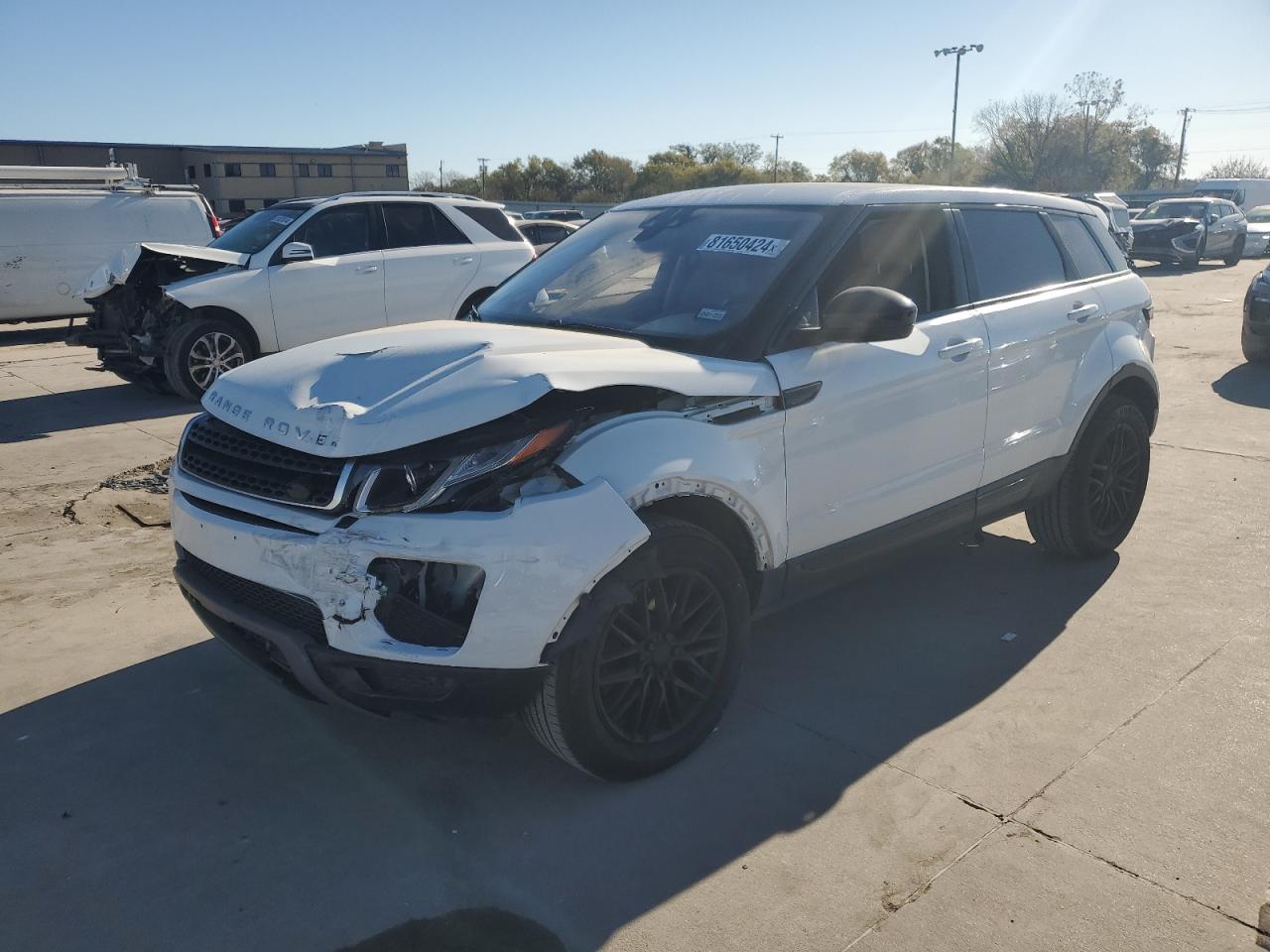 LAND ROVER RANGE ROVE 2016