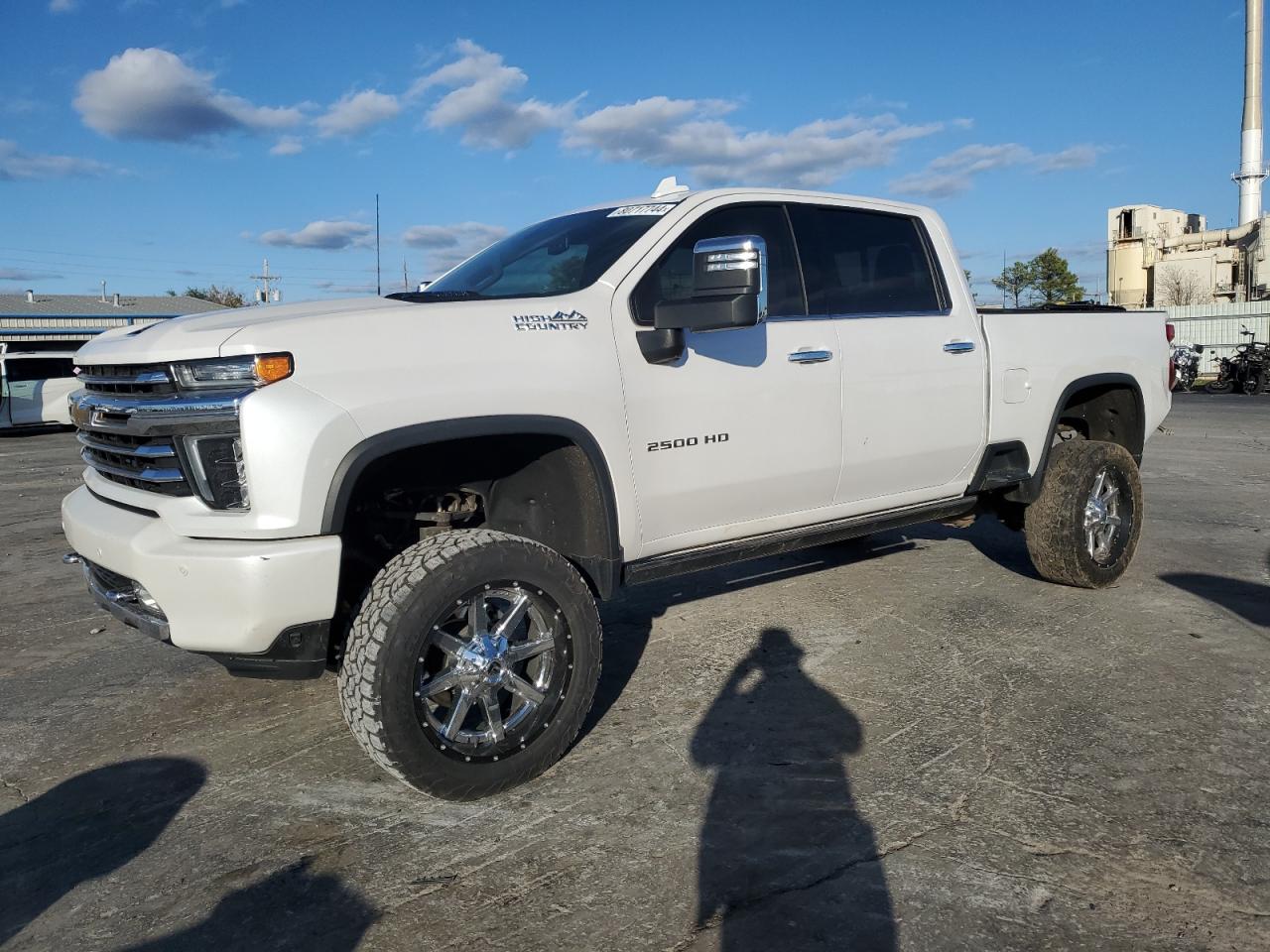 CHEVROLET SILVERADO 2022