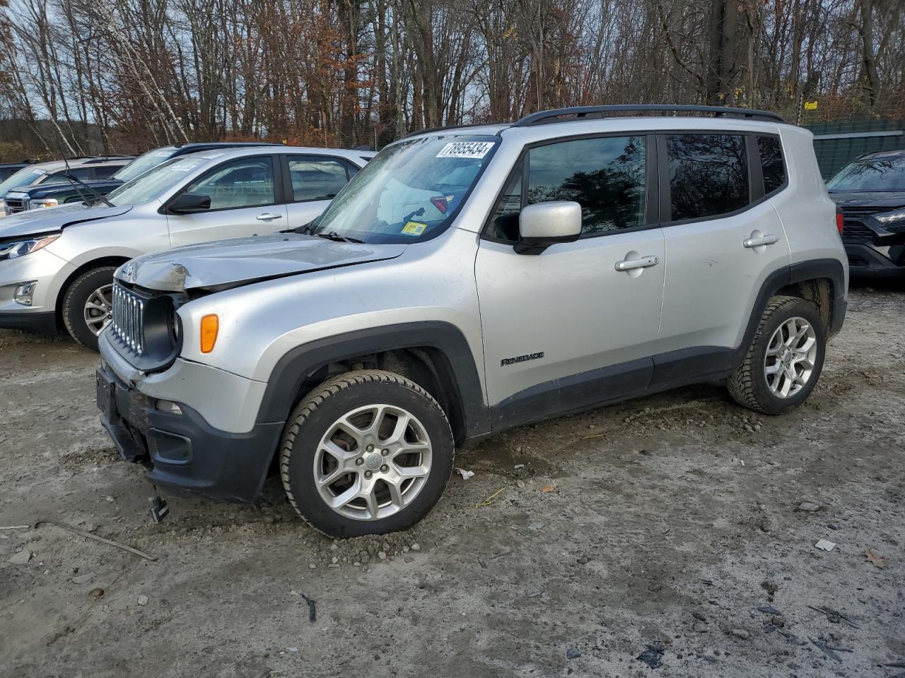 JEEP RENEGADE L 2016