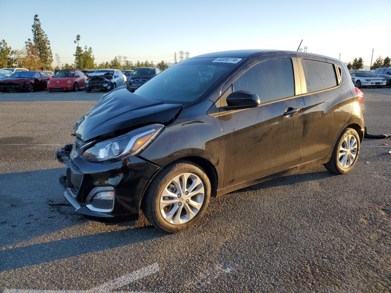 CHEVROLET SPARK 1LT 2021