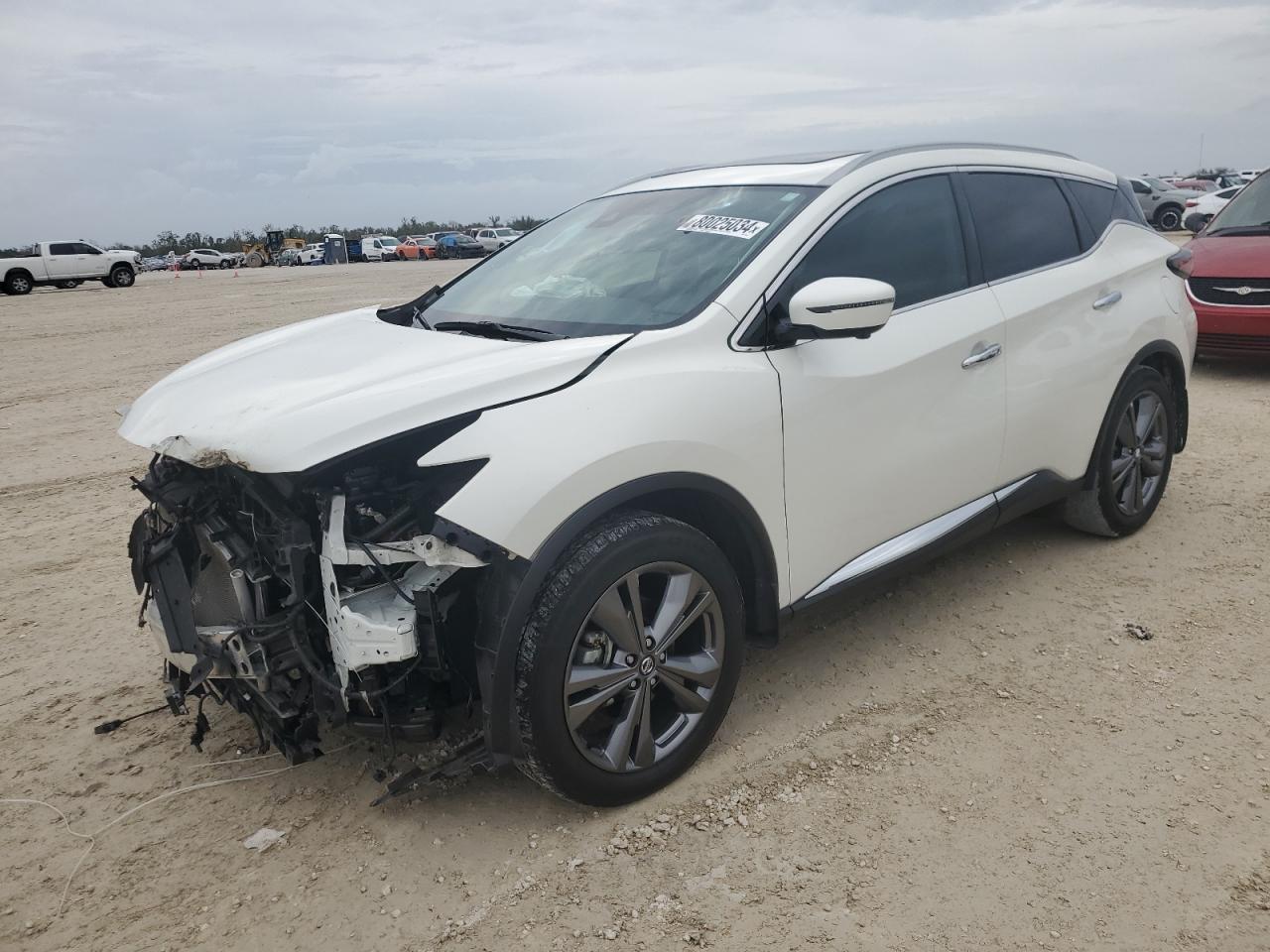 NISSAN MURANO PLA 2020