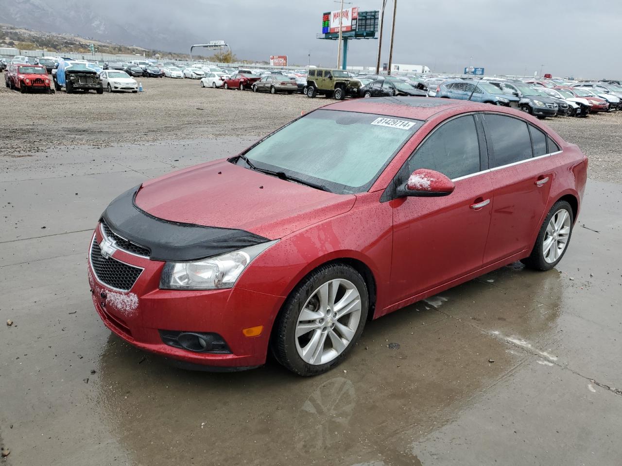 CHEVROLET CRUZE LTZ 2014