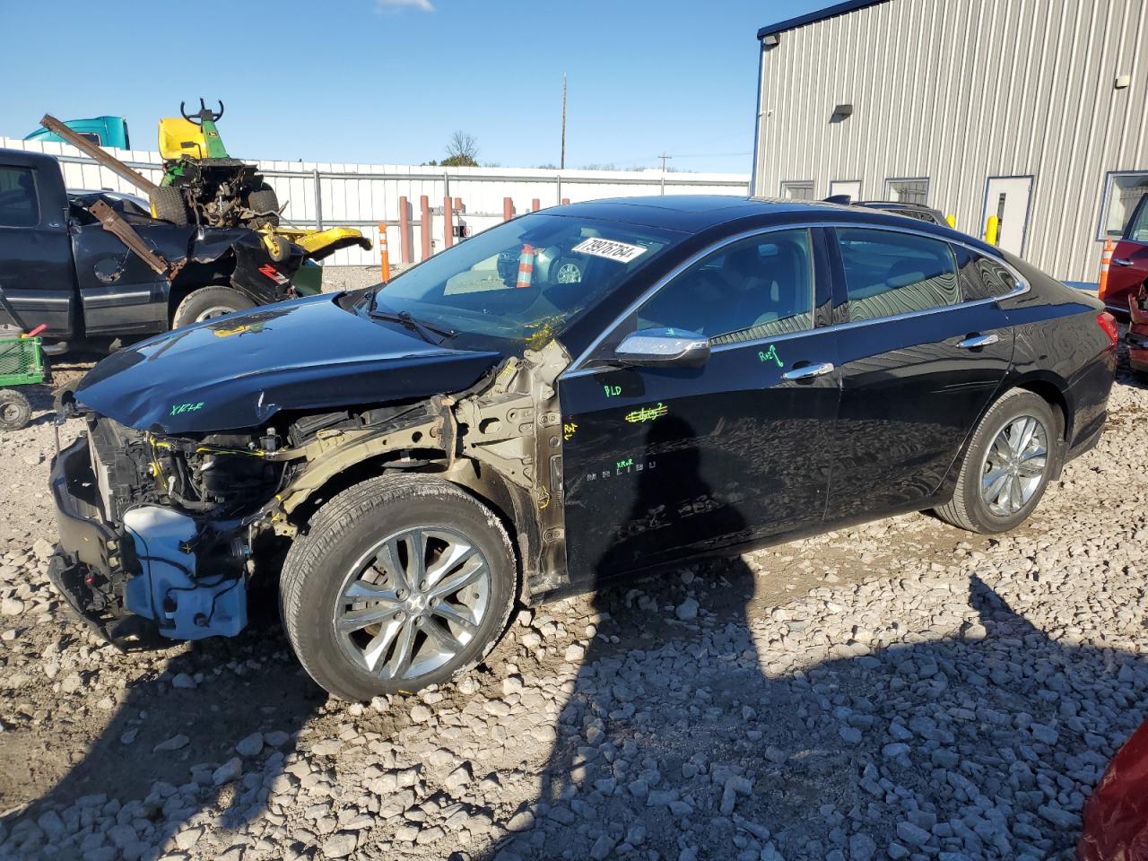 CHEVROLET MALIBU LT 2018