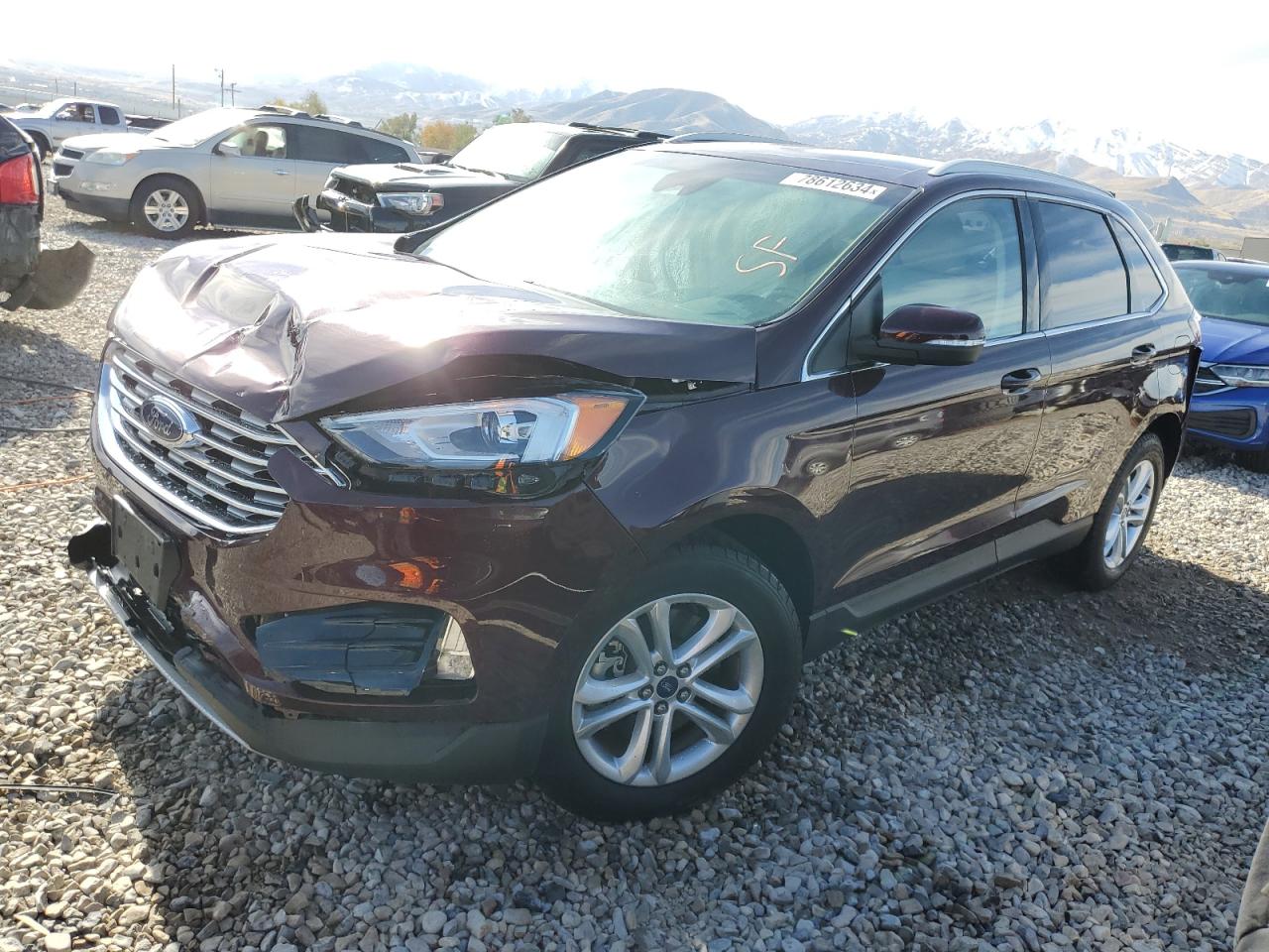 FORD EDGE SEL 2019