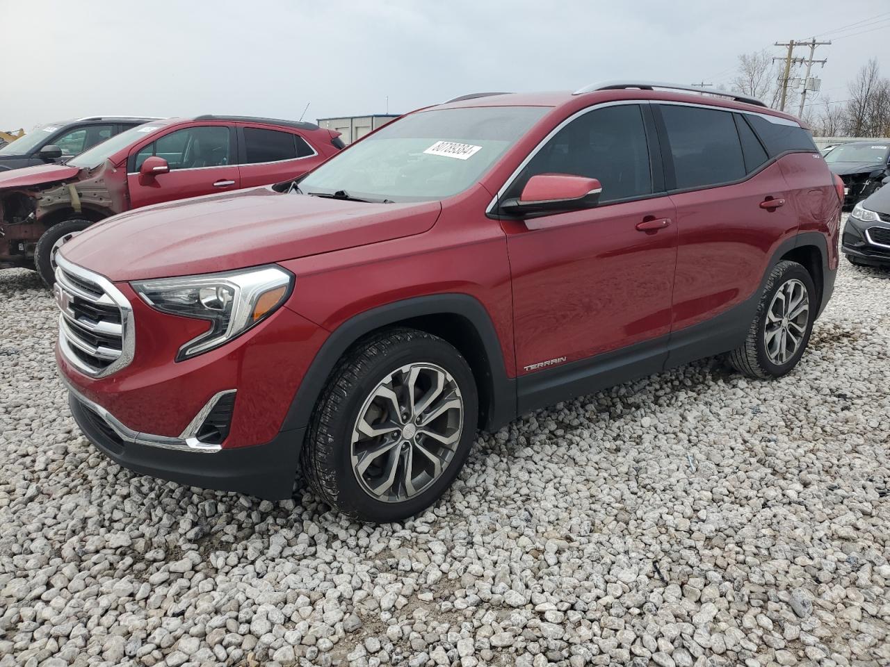 GMC TERRAIN SL 2019