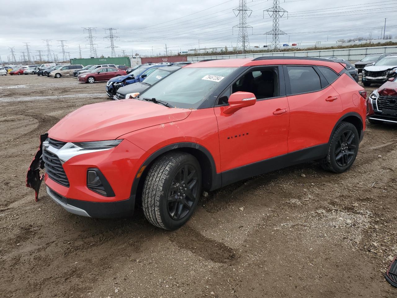 CHEVROLET BLAZER 1LT 2019