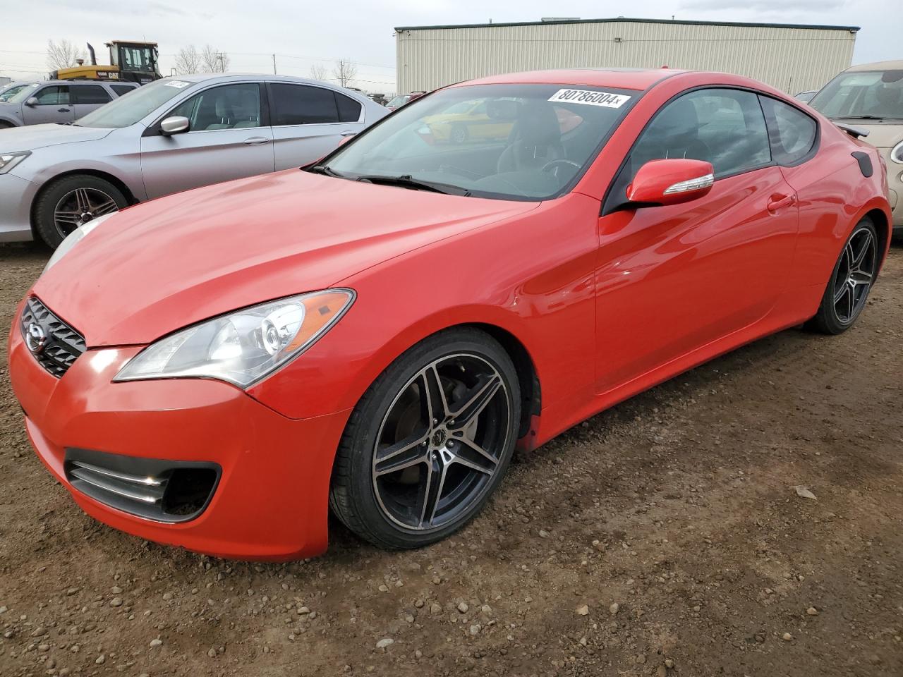 HYUNDAI GENESIS CO 2010