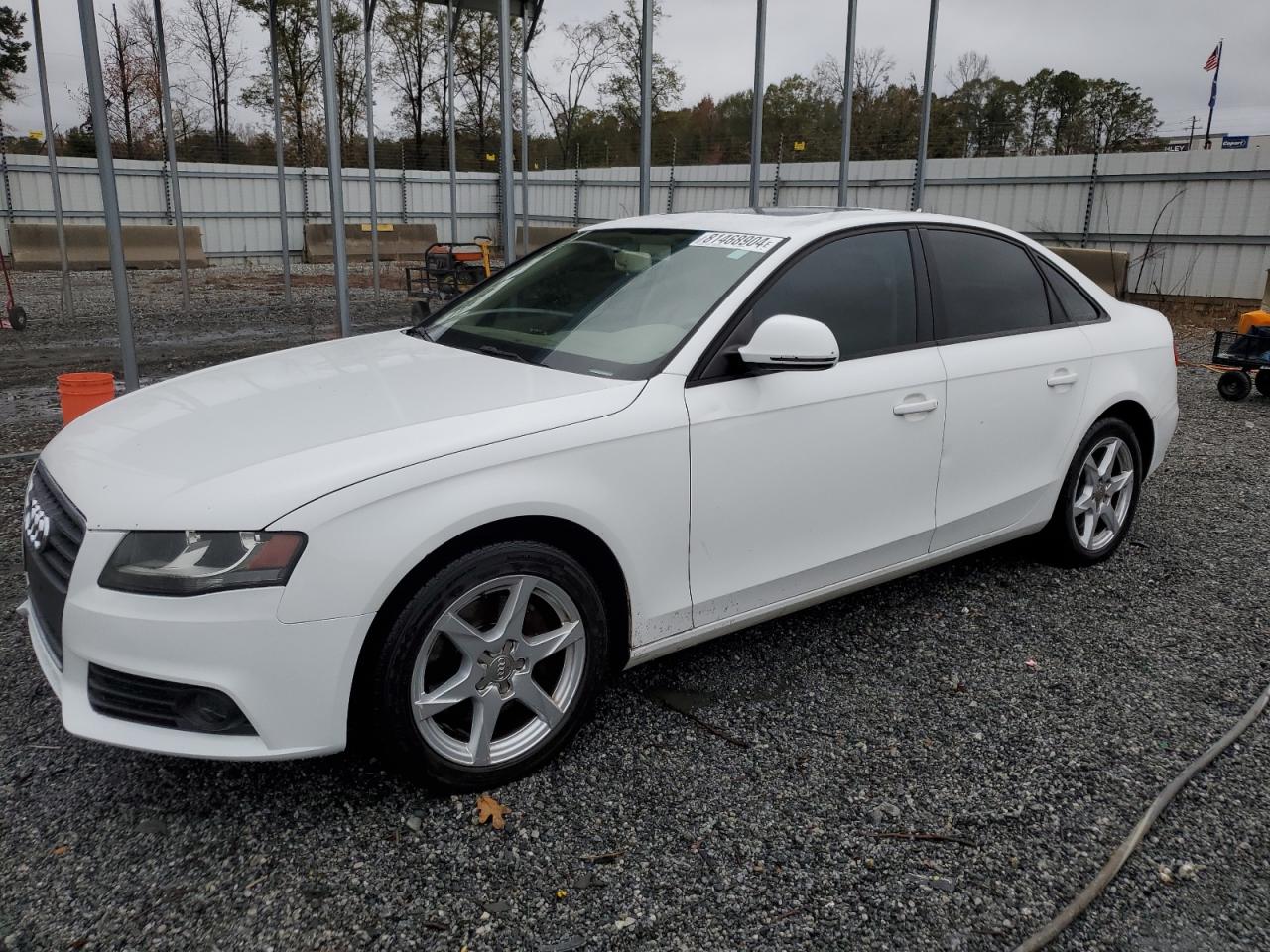 AUDI A4 2.0T QU 2009