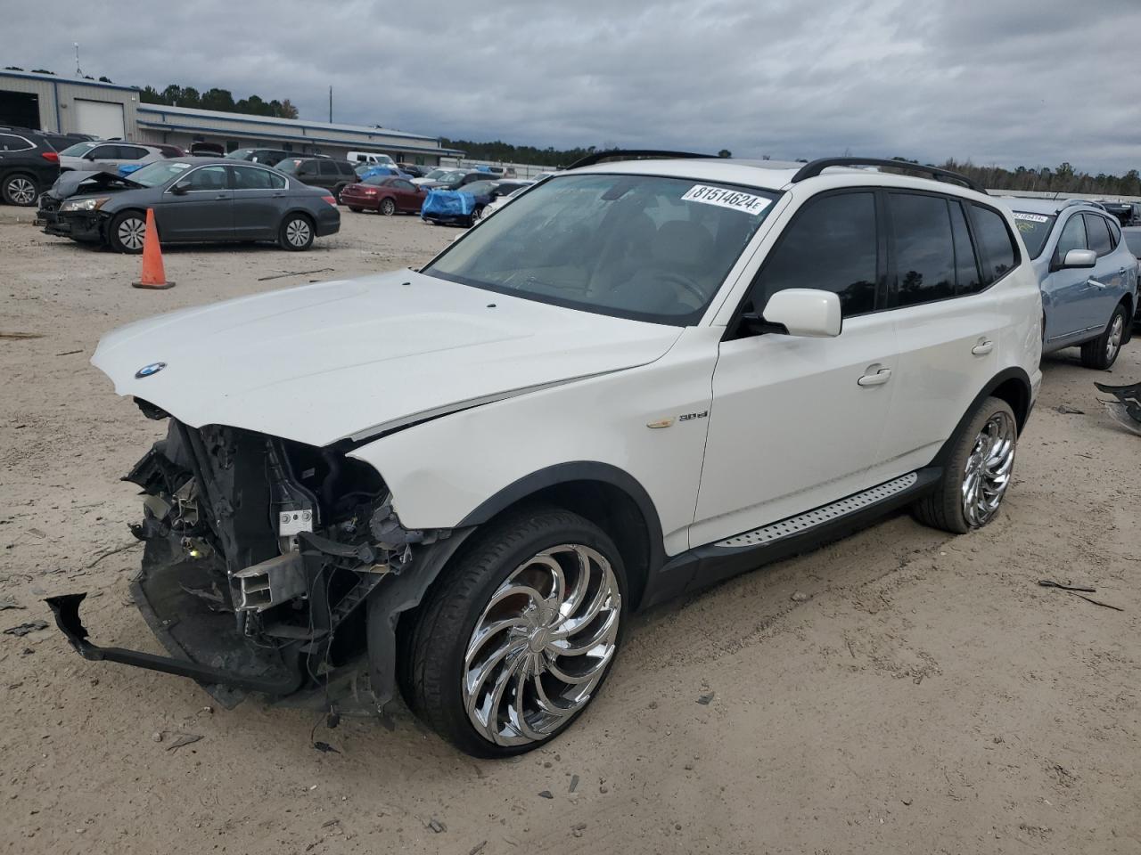 BMW X3 3.0SI 2008