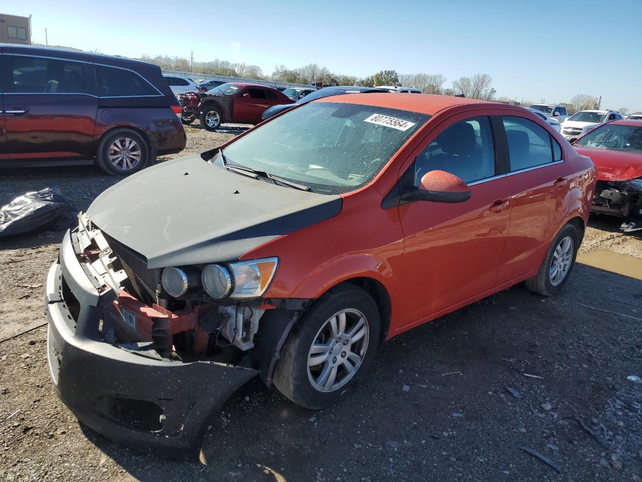 CHEVROLET SONIC LT 2012