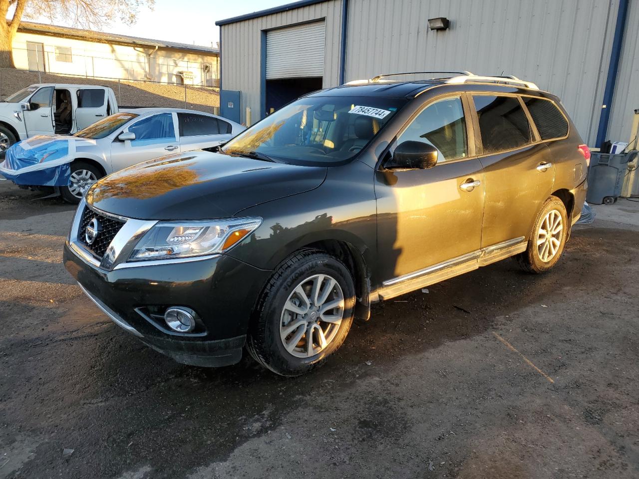 NISSAN PATHFINDER 2016