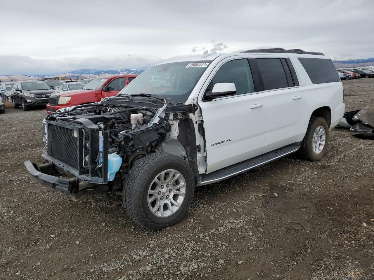 GMC YUKON XL K 2018