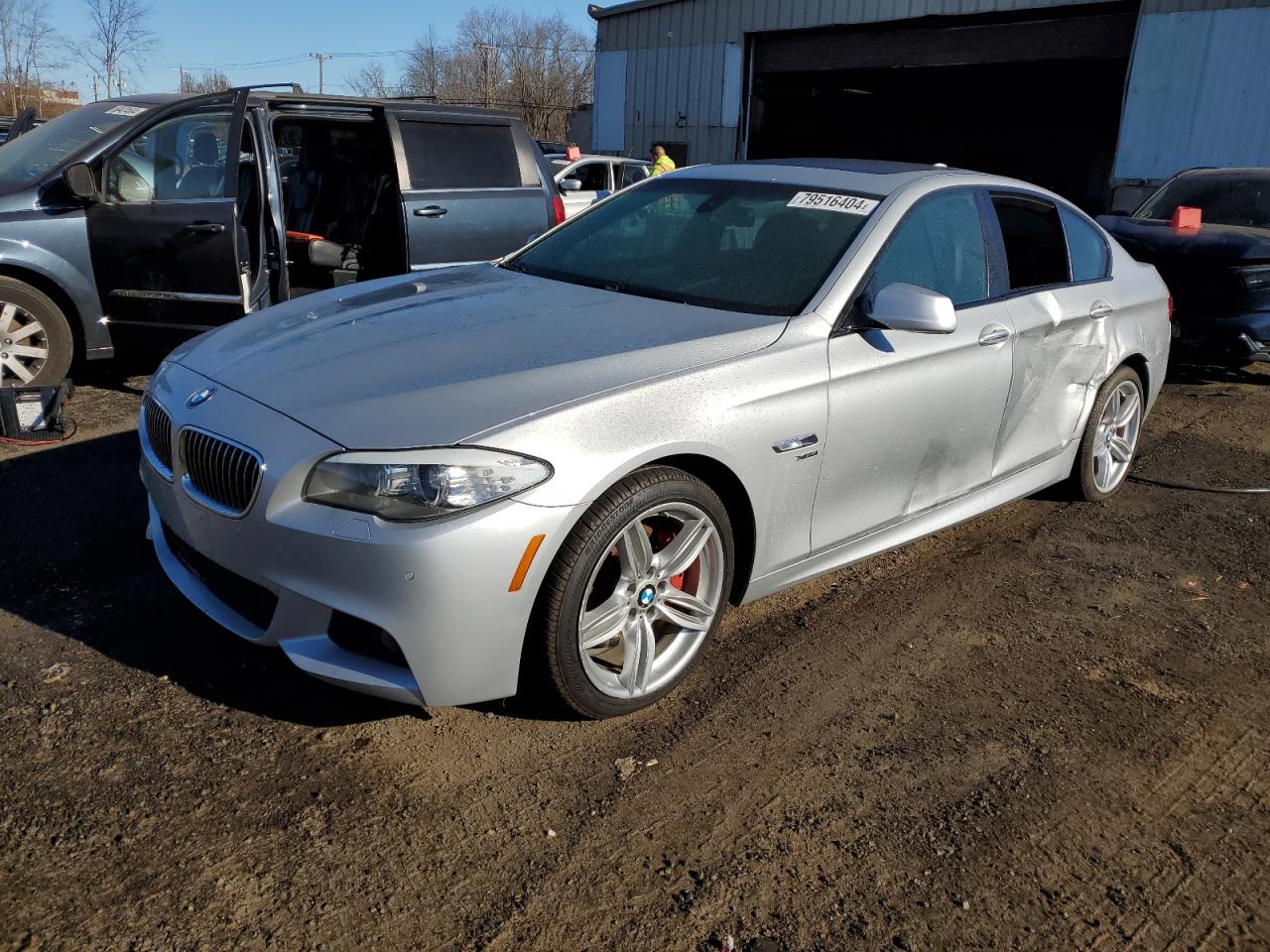 BMW 535 XI 2012