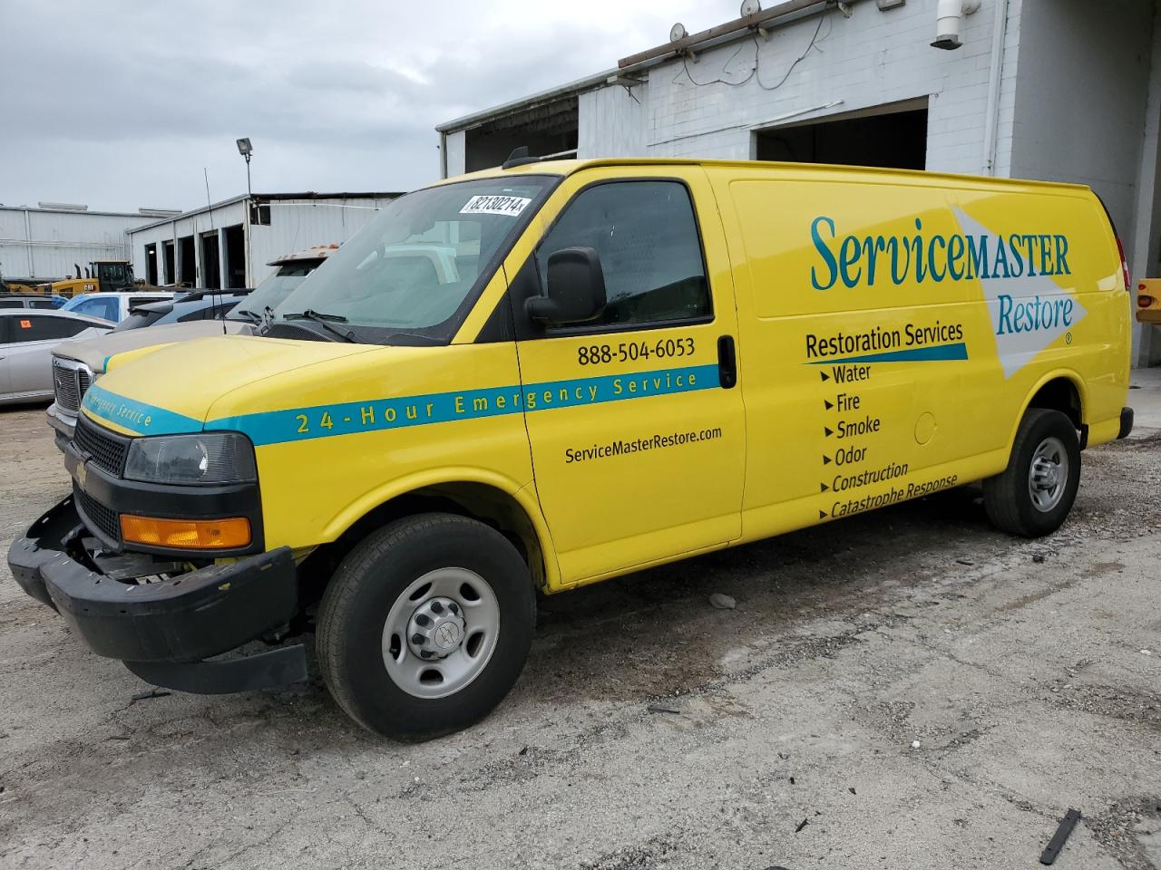 CHEVROLET EXPRESS G2 2019