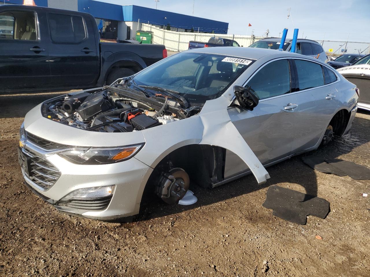 CHEVROLET MALIBU LT 2022