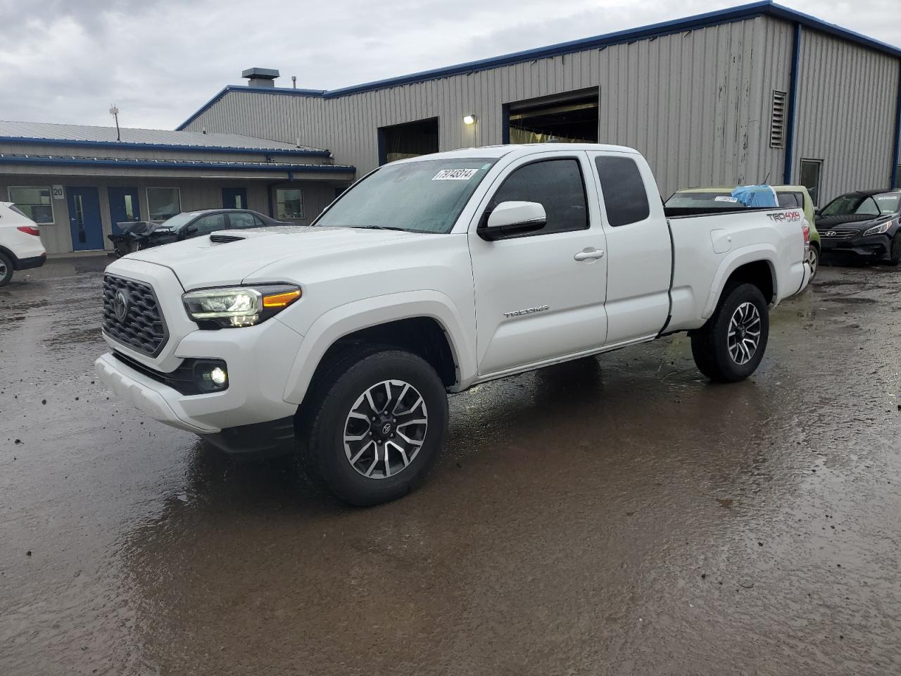 TOYOTA TACOMA ACC 2021