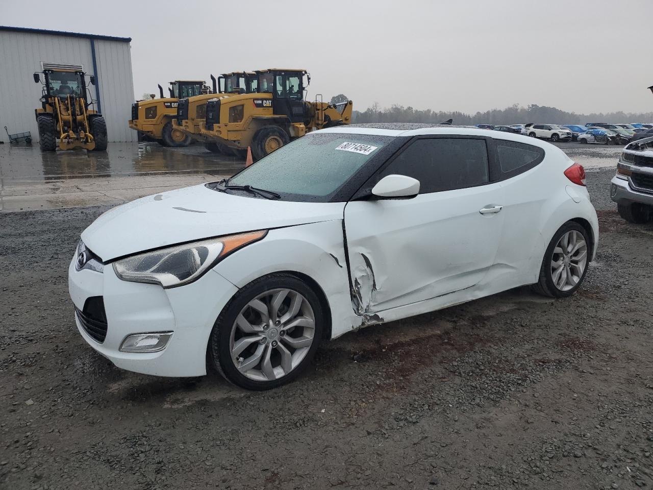 HYUNDAI VELOSTER 2012