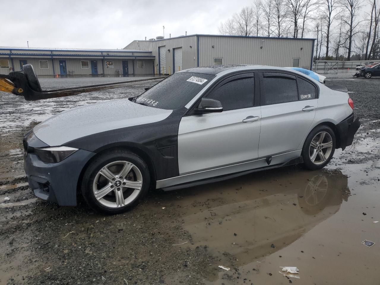 BMW 328 XI SUL 2015
