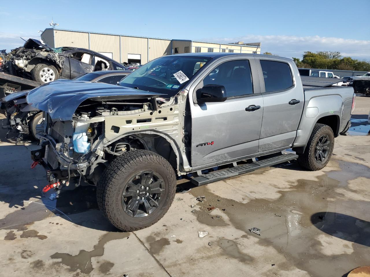 GMC CANYON AT4 2022