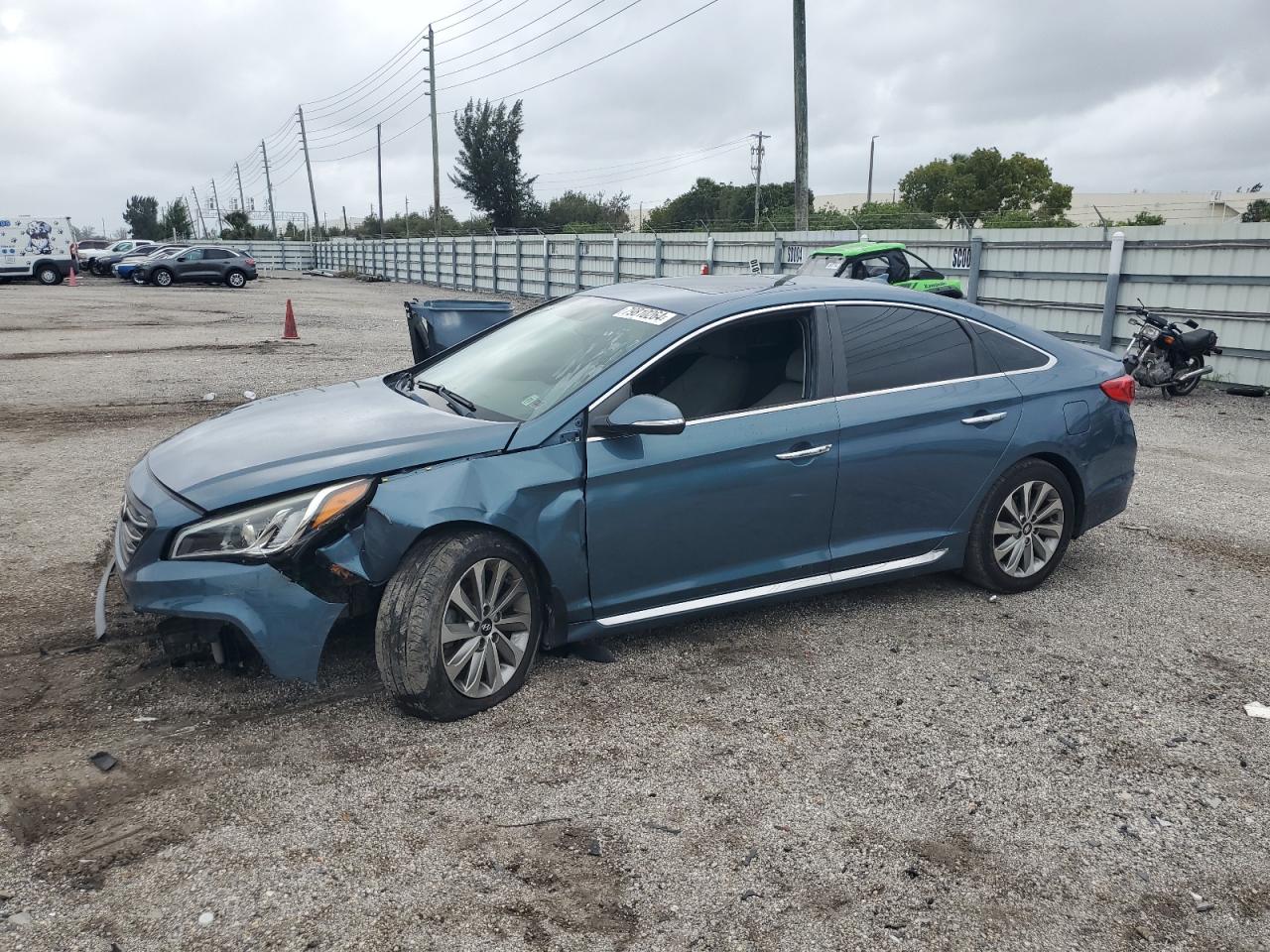 HYUNDAI SONATA SPO 2017