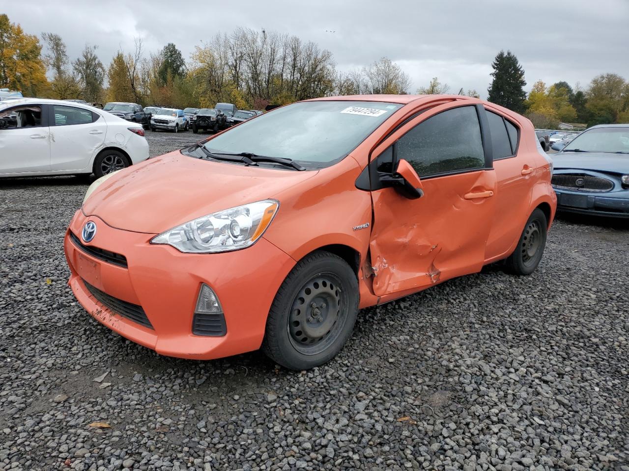 TOYOTA PRIUS C 2013