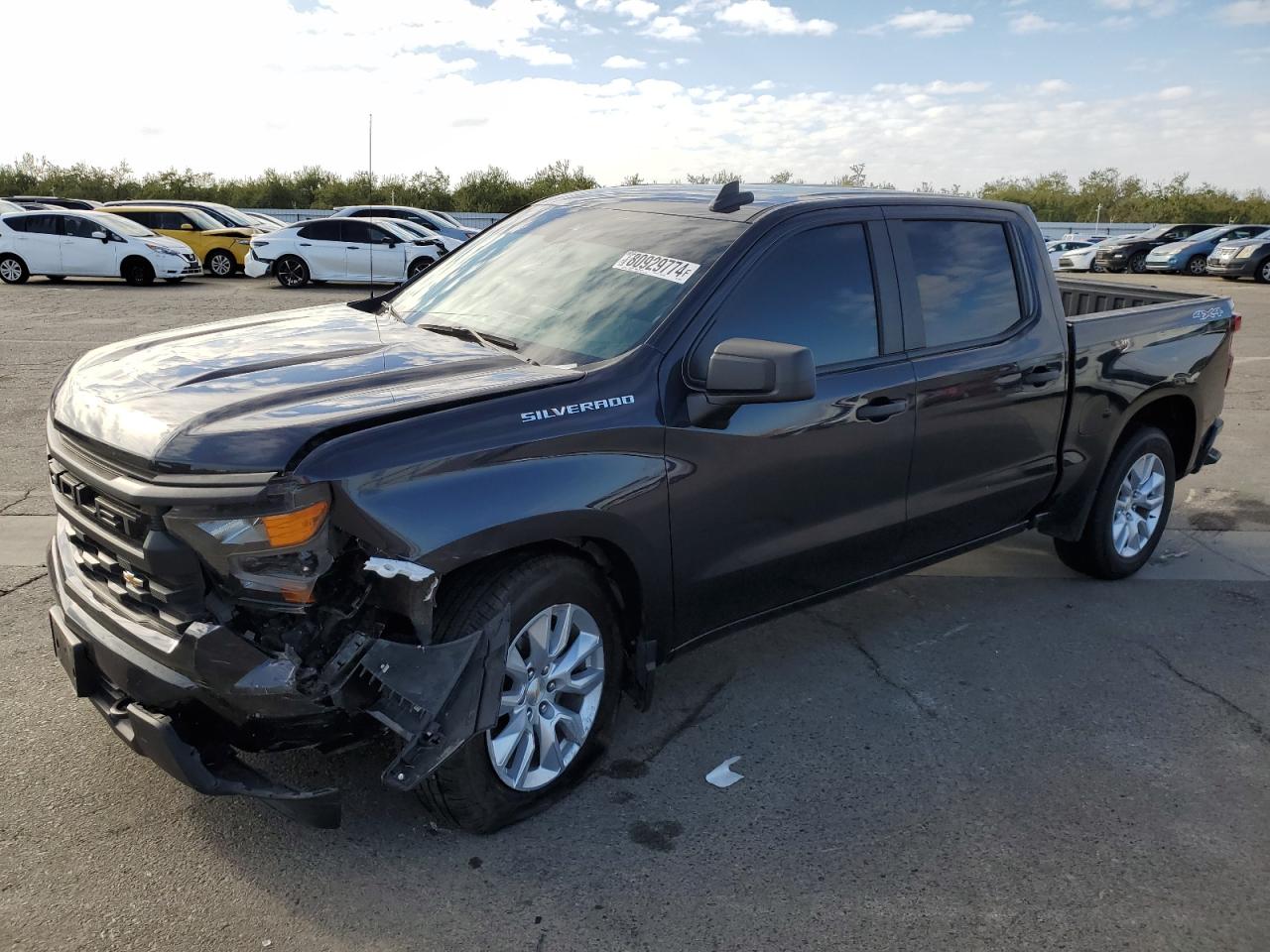 CHEVROLET 1500 2022