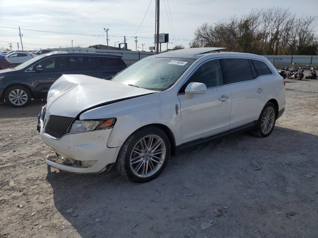 LINCOLN MKT 2013